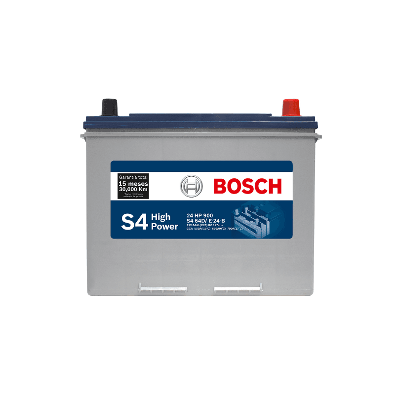 BOSCH - BATERIA BOSCH 24 HP S4 64AMP 602434