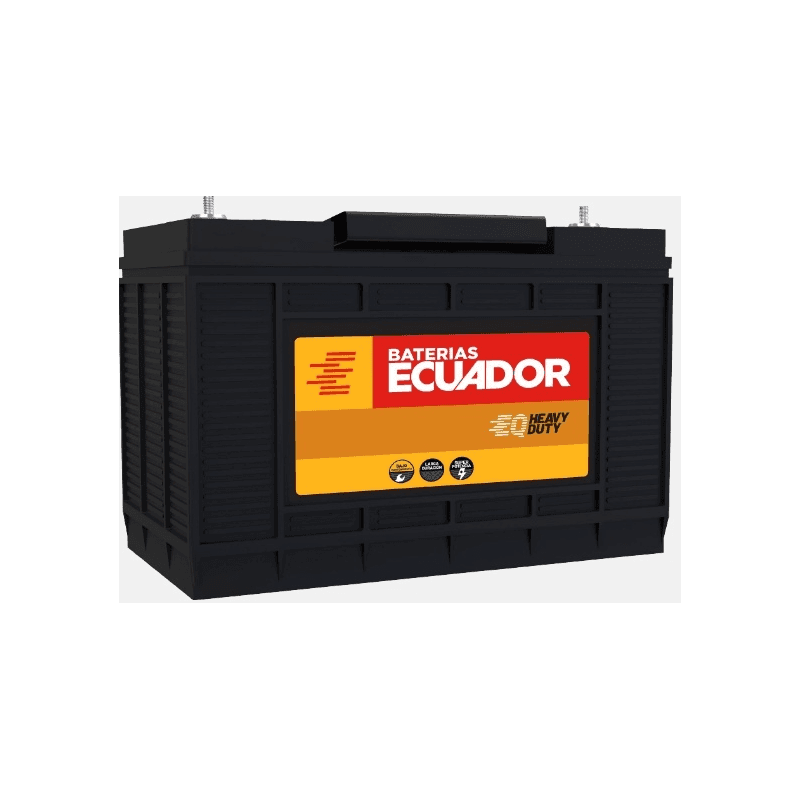 BATERÍAS ECUADOR - BATERIA ECUADOR 31 SHD SUPER HEAVY DUTY 105 AMP