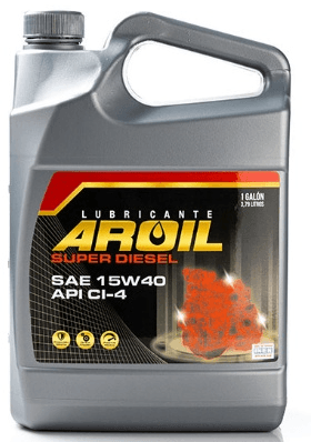 AROIL 15W40 CI-4 (1 Galón)