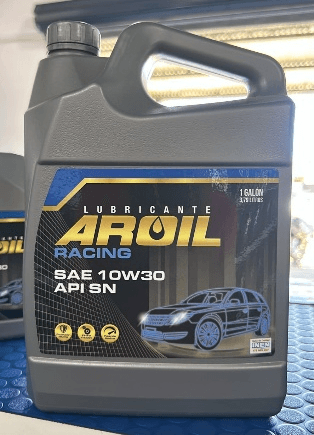 AROIL RACING 10W30 SN (1 Galón)