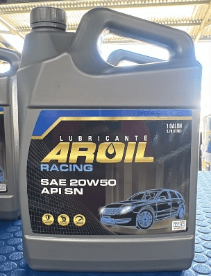 AROIL RACING 20W50 SN (1 Galón)