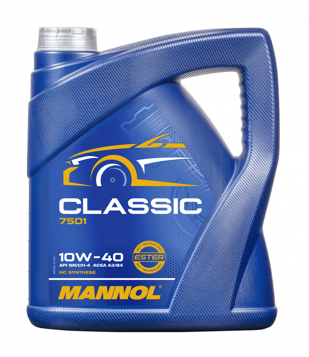 MANNOL CLASSIC 10W40 (1 Galón / 5L)