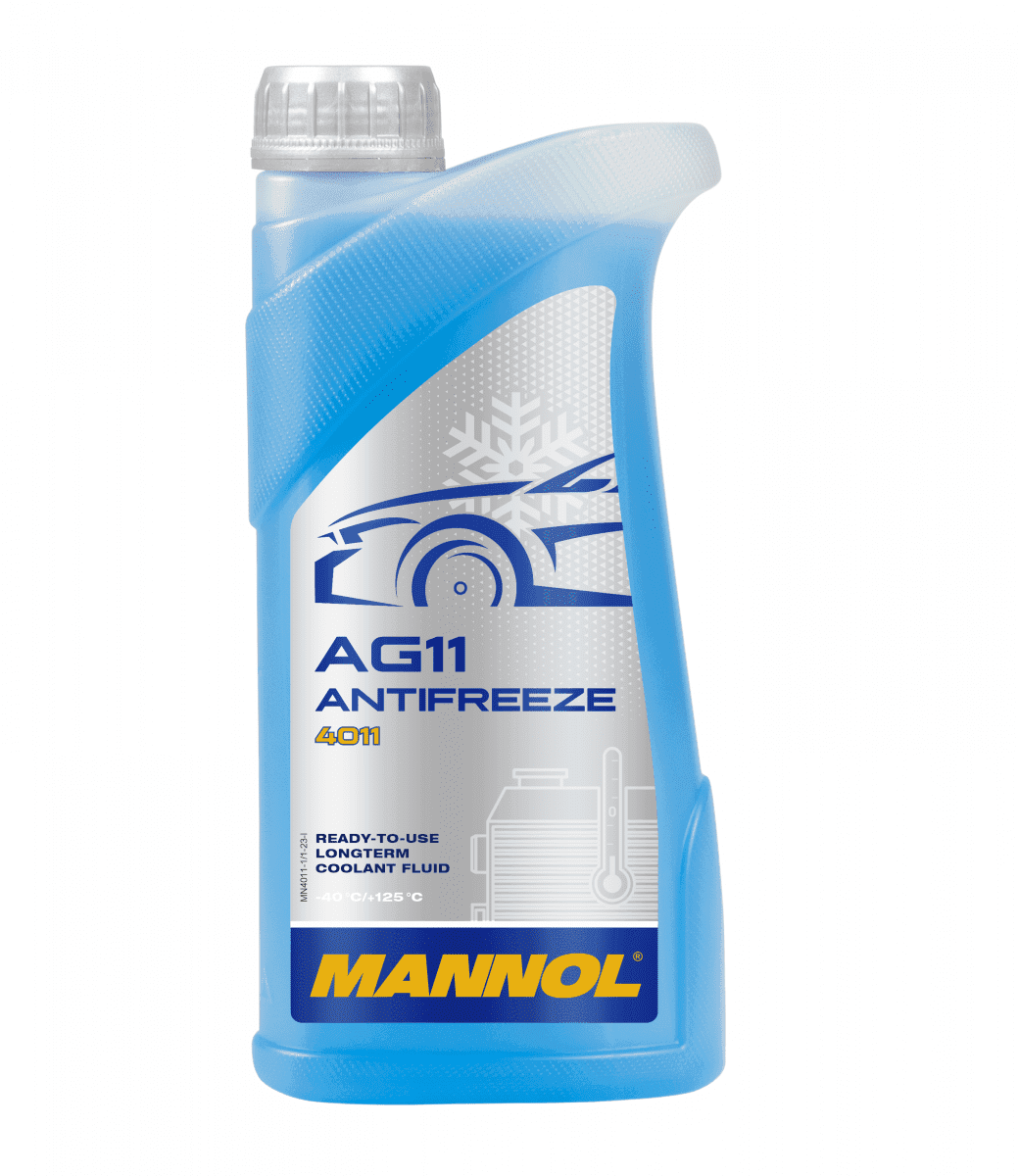 MANNOL - MANNOL REFRIGERANTE AZUL VIDA UTIL 3 AÑOS