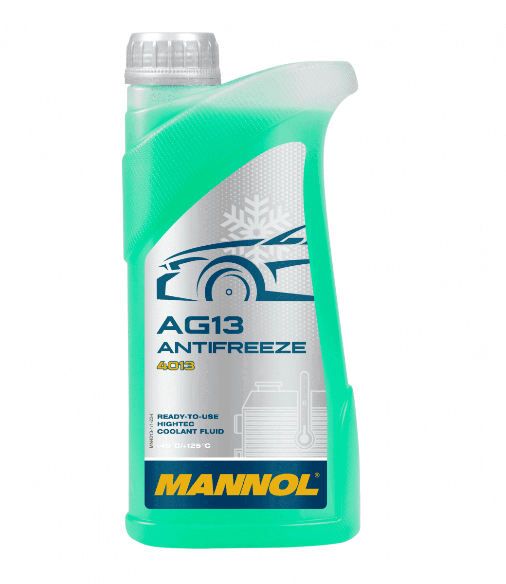 MANNOL - MANNOL REFRIGERANTE VERDE VIDA UTIL 3 AÑOS