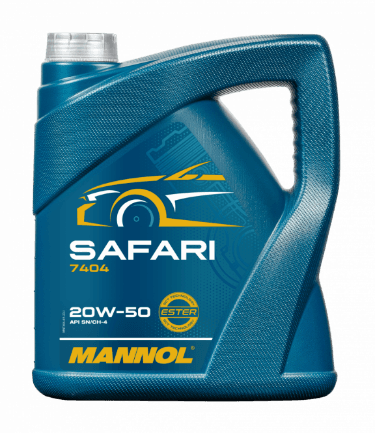 MANNOL SAFARI 20W50 (1 Galón / 5L)