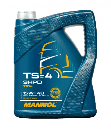 MANNOL TS-4 SHPD 15W40 EXTRA (1 Galón / 5L)
