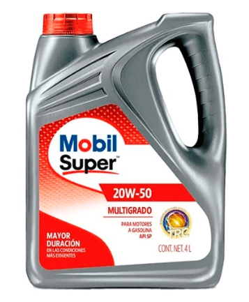 MOBIL 20W50 SEMI SINTETICO (1 Galón)