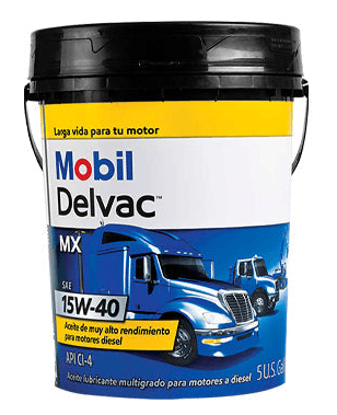 MOBIL DELVAC MX 15W40 (Caneca 5 GL)