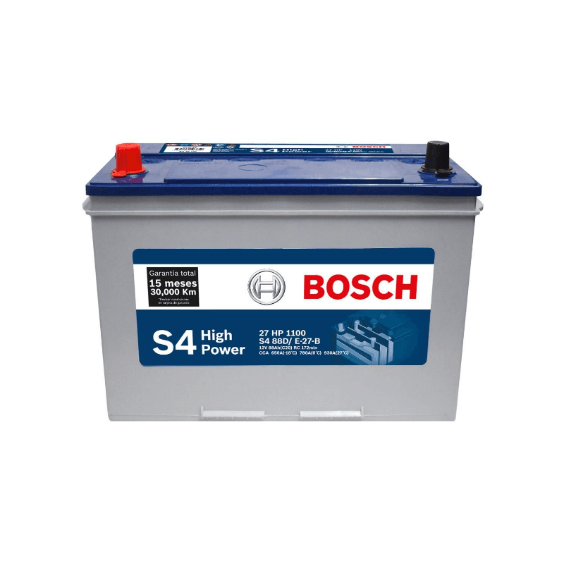 BOSCH - BATERIA BOSCH 27 HP I S4 85AMP 602738