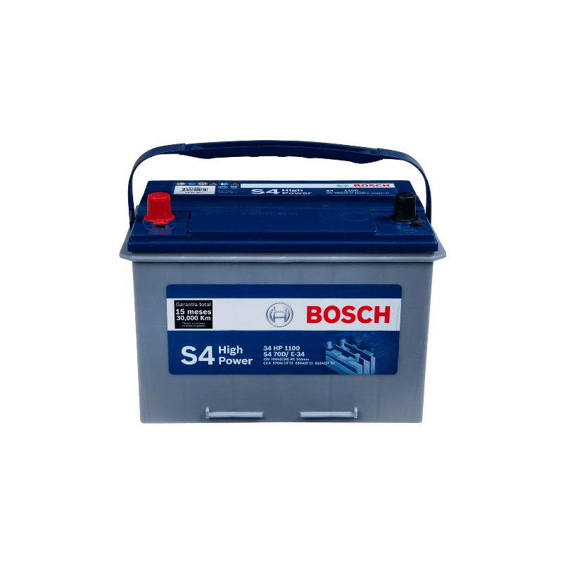 BOSCH - BATERIA BOSCH 34 HP S4 70AMP 603432
