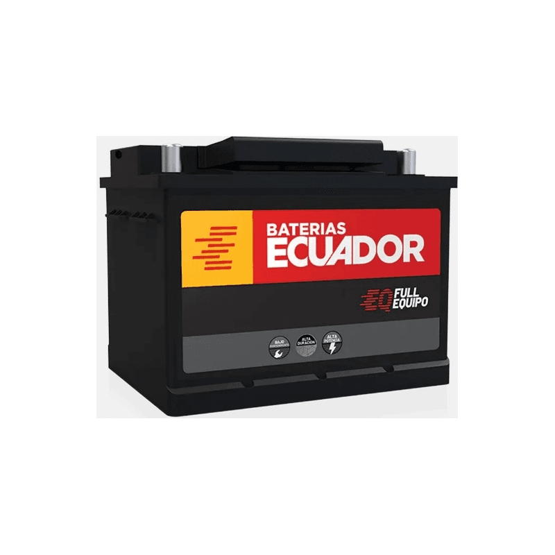 BATERÍAS ECUADOR - BATERIA ECUADOR 24 FE FULL EQUIPO 65 AMP