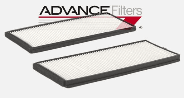 ADVANCE - FILTRO CABINA HY GETZ (2 COMPONENTES) - AC-10245- 2 ADVANCE