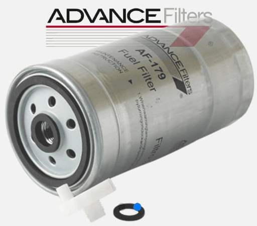 ADVANCE - FILTRO COMBUSTIBLE GREAT WALL HAVAL H5/WINGLE 2.0/HY TUCSON DIESEL/JINBEI/MAHINDRA/ZX AUTO G ADVANCE
