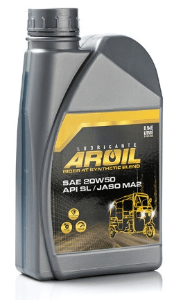 AROIL - AROIL 4T 20W50 SL JASO MA2