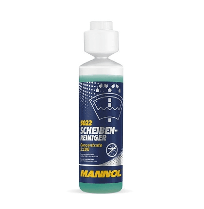 MANNOL - MANNOL ADITIVO LIMPIA PARABRISAS CONCENTRADO 250ML