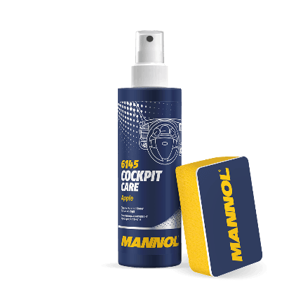 MANNOL - MANNOL LIMPIADOR PROTECTOR UV3 COCKPIT CARE APPLE