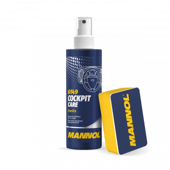 MANNOL - MANNOL LIMPIADOR PROTECTOR UV3 COCKPIT CARE VAINILLA