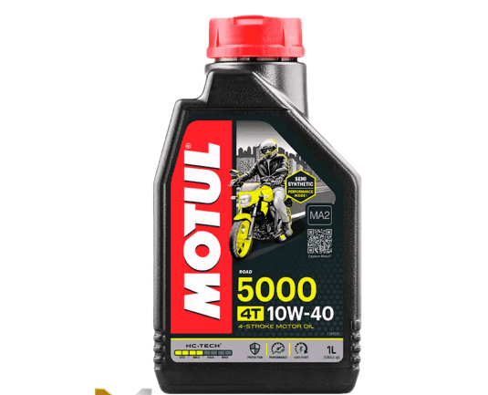 MOTUL - MOTUL MOTO 5000 10W40 SEMISINTETICO AMBAR