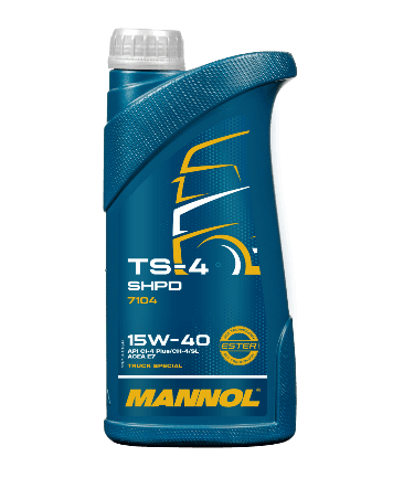 MANNOL - MANNOL TS-4 SHPD 15W40 EXTRA