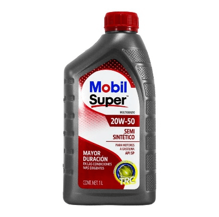 MOBIL - MOBIL 20W50 SEMI SINTETICO